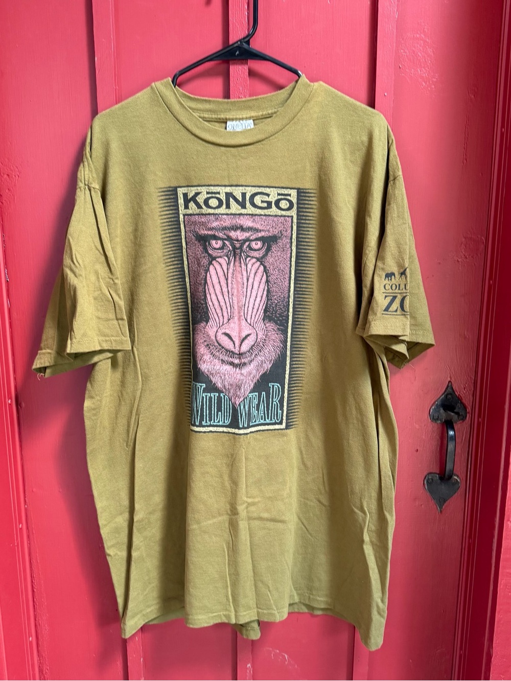Vintage Kongo Single Stitch gorilla tee
